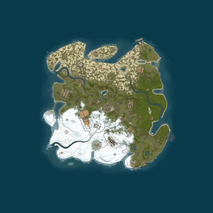 Map of Rust Server 01