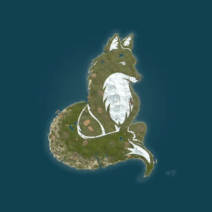 Map of ЛИС-гибрид