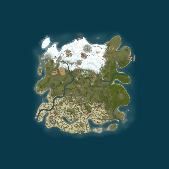 Map of X4C.RU — Пятничный Сервер