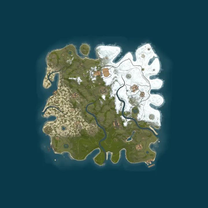 Map of NebulaNetwork 5x | Wipes in 2d | EU