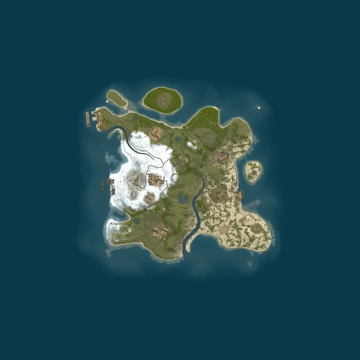 Map of GG Squad | 3X | NO LIMIT