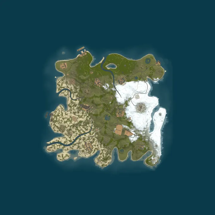 Map of Inimitable PVP