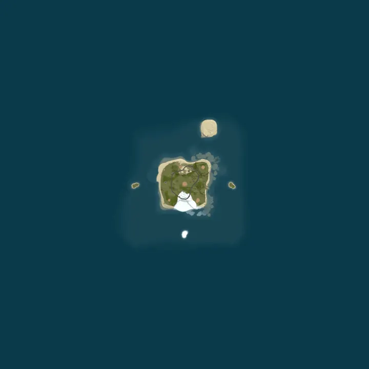 Map of BluRift - EU Super Abilities OneGrid 2x | Solo/Duo/Trio/Quad