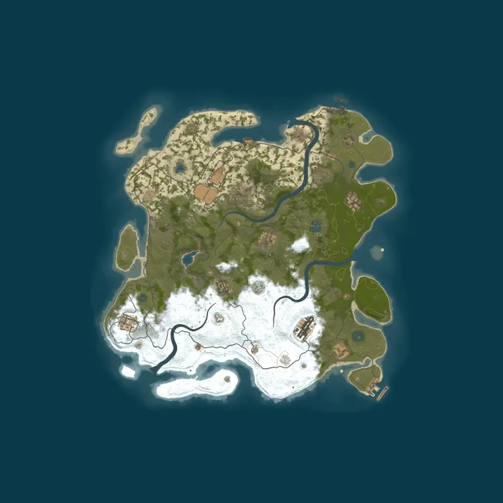 Map of HubGame | Duo/Trio | HubGame.ru