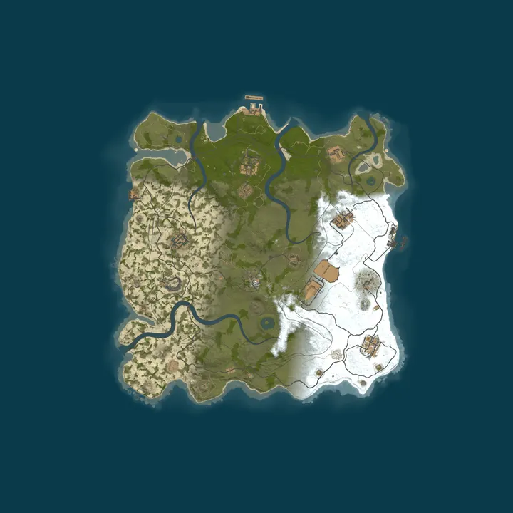 Map of [US]Royal Family Gaming|Vanilla|Main|Biweekly|