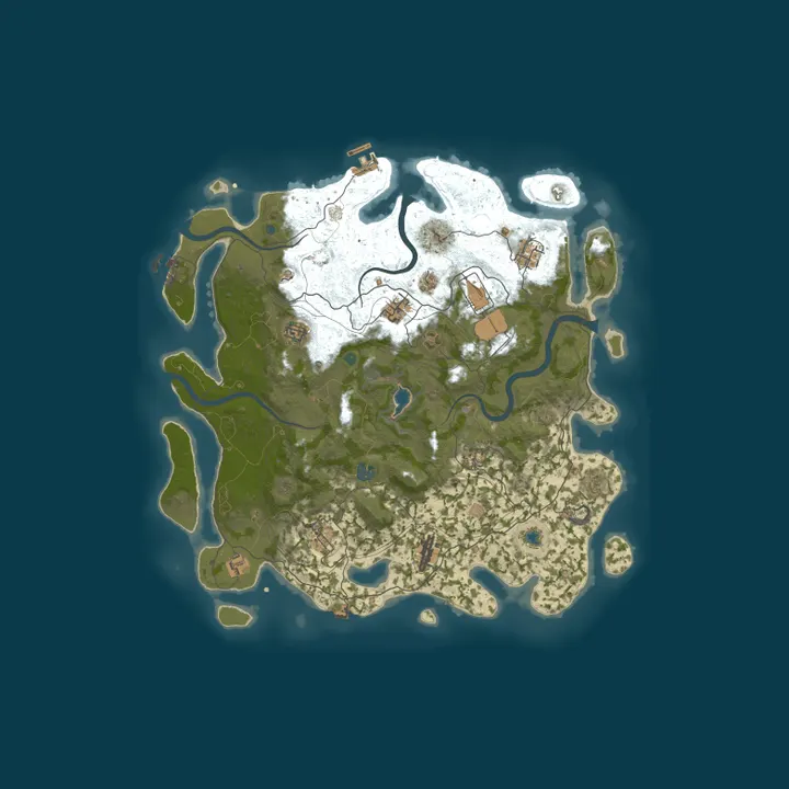 Map of HoggyPve