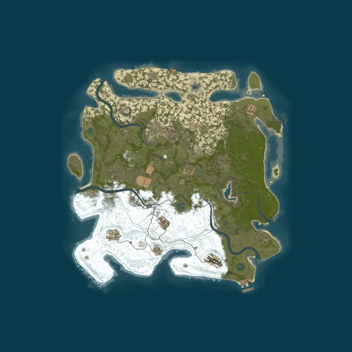 Map of Vibe Island - 1.5x|Noob Friendly|Giveaways