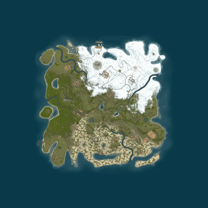 Map of The Walking Dead |PVP|Zombies| 1/10 27 days ago
