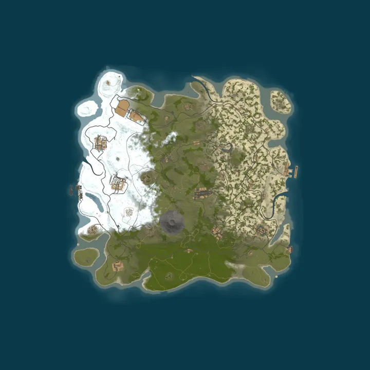 Map of RustSpain.com | EU Monthly