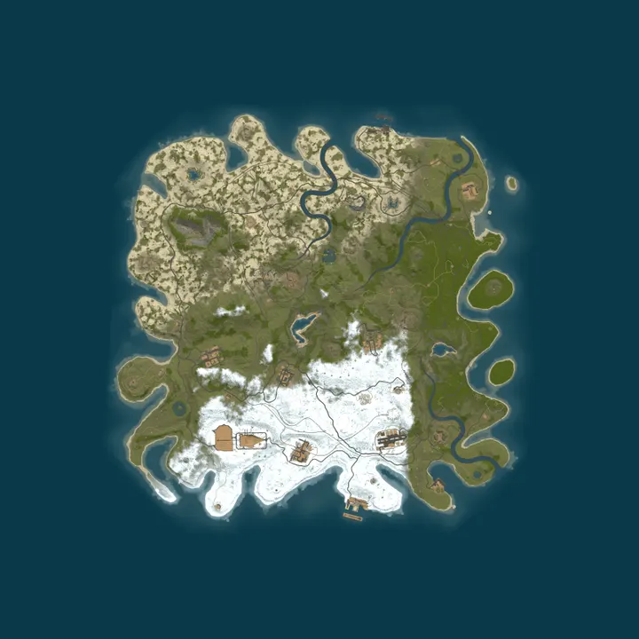 Map of Dracon Rust | Noob-friendly | QoL+ | Wiped: 22/10 | 6 days ago