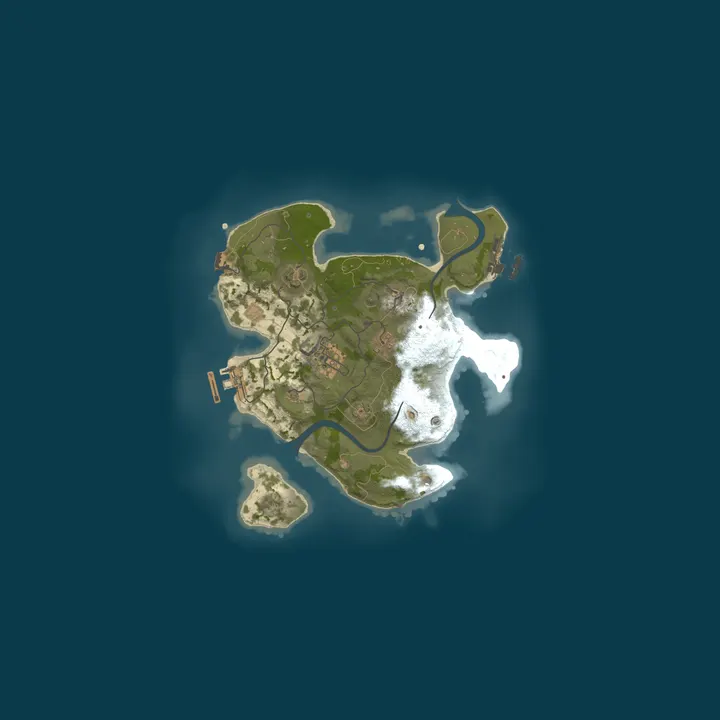 Map of JHUSKER