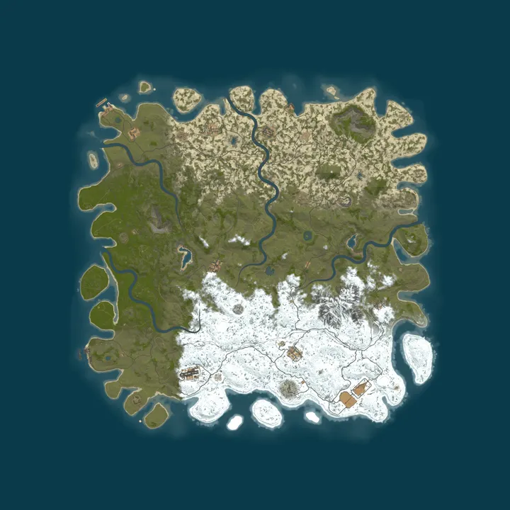 Map of Dark Archer
