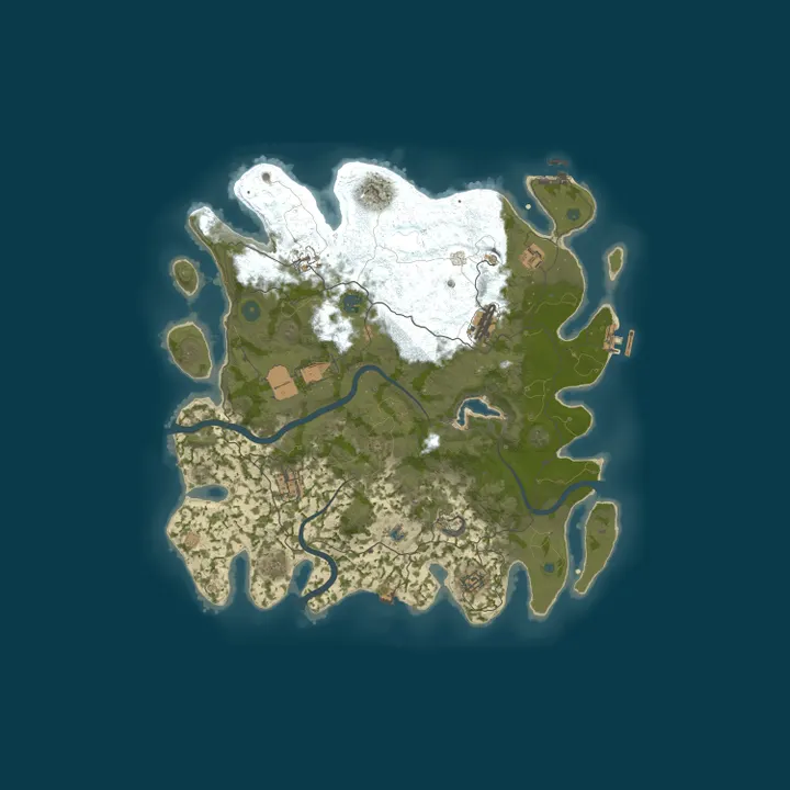 Map of WD-41 | Roleplay | PvE