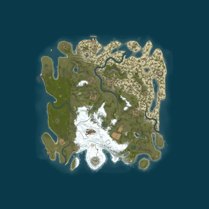 Map of The Nexus