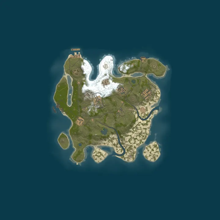 Map of Kennel PVE: Modded