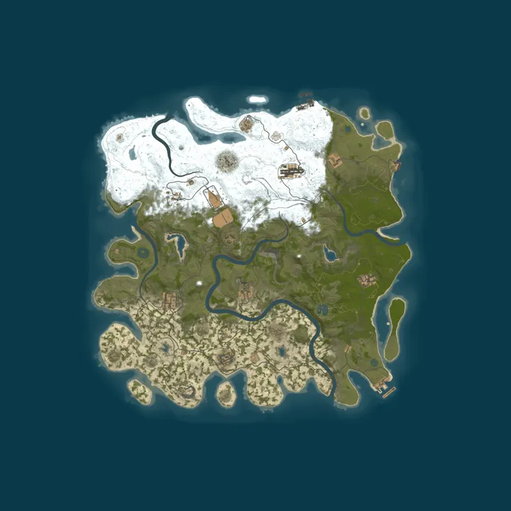 Map of [EU] Facepunch 8