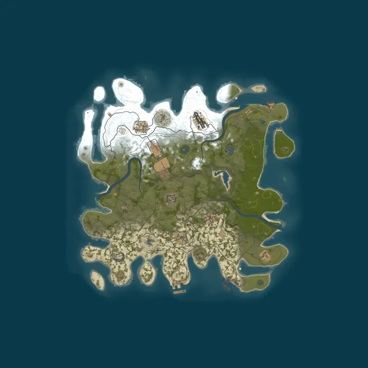 Map of STEEL RUST /ДЛЯ НОВИЧКОВ /СМЕЛЫЙ 21.10