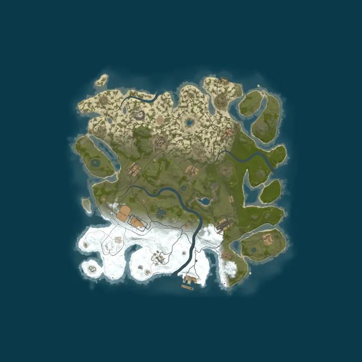 Map of STEEL RUST /ДЛЯ НОВИЧКОВ /EU Monthly 17.10