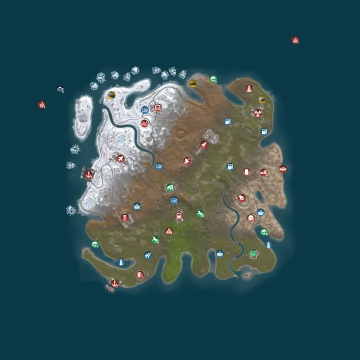 Map of Magic Rust #2 — Modded 2x (Solo/Duo) | Baйп 26.10