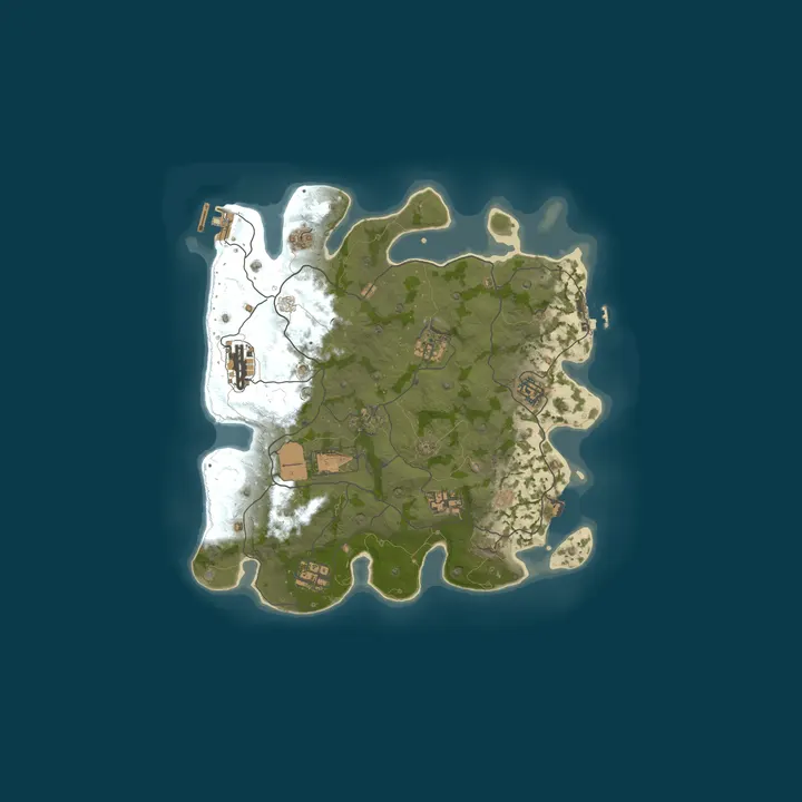 Map of Bestrust Solo ONLY 2x #4 | NEXT FULLWIPE in 2 hours 28.10