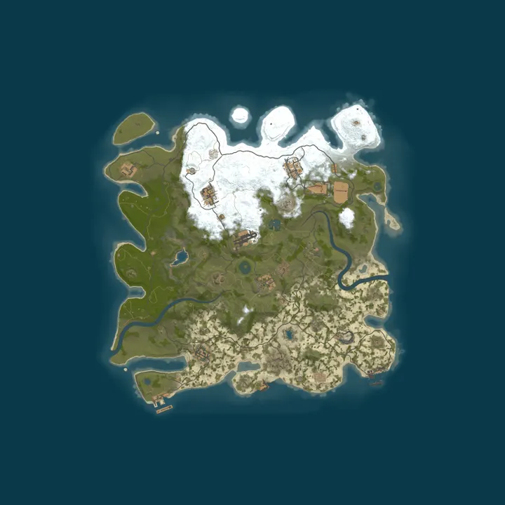 Map of [FR/EU] Peaky Blinders | x10 | Kits | InstantCraft | RaidableBa