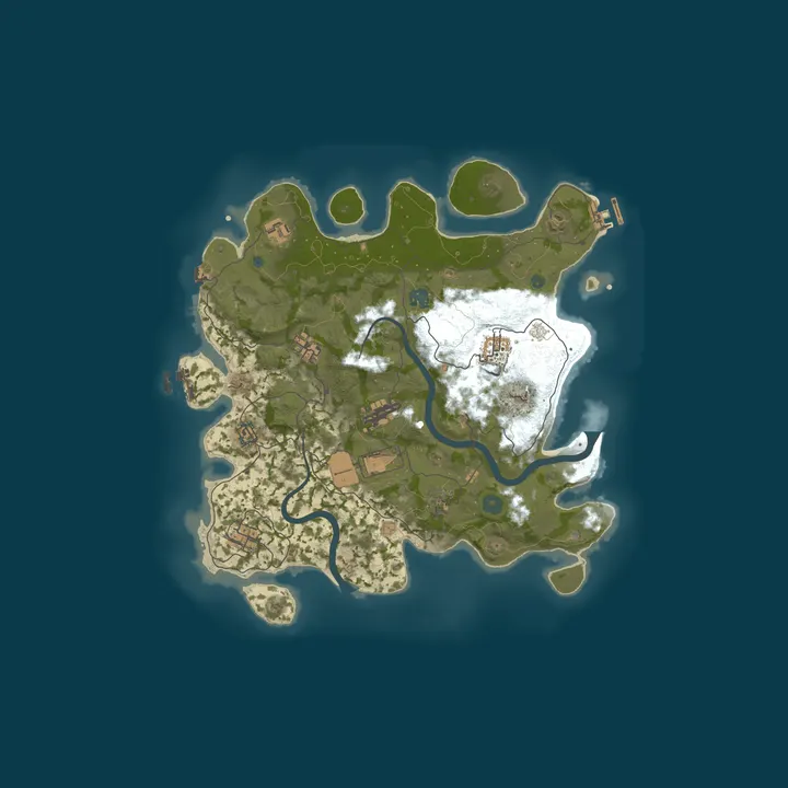 Map of NOR/EU NORDRUST | WEEKLY