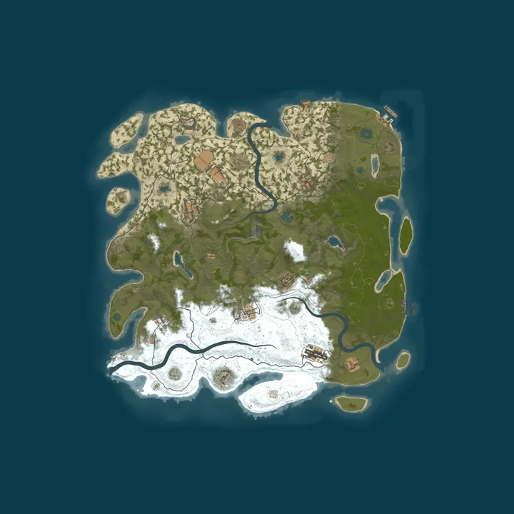 Map of STG Gaming Noob Friendly
