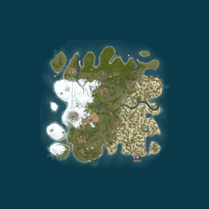 Map of dast staging main