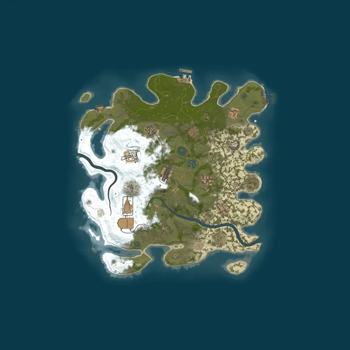 Map of Cloud #2 [x10|Procedural|LOOT+|KIT|REC|WiPE 23.10]