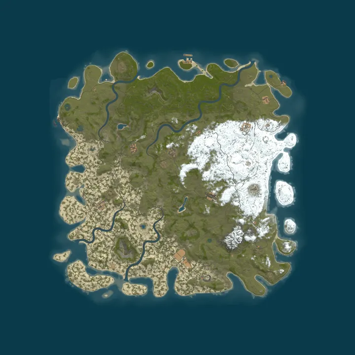 Map of cdogservers.net - Public