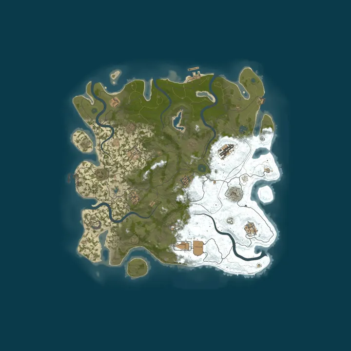 Map of Hosted by incloudgame.ru