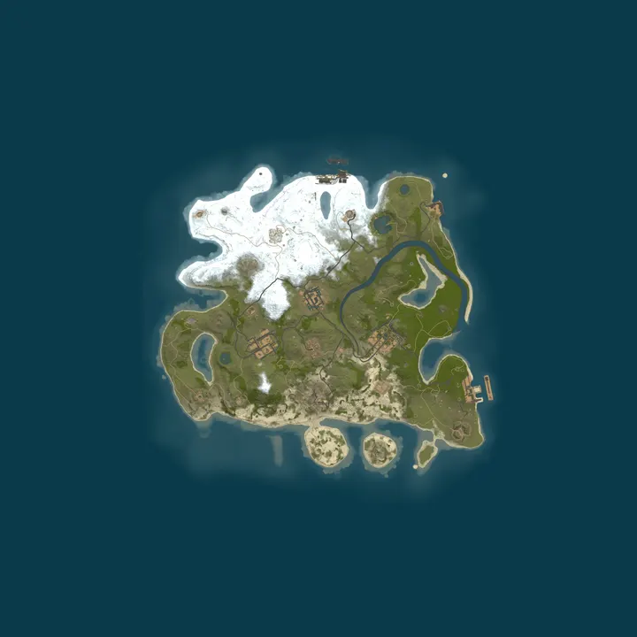 Map of VANILLA | Solo/Duo | No Zergs