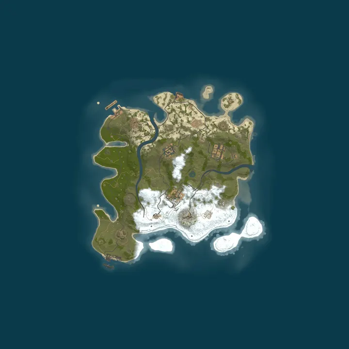 Map of Helix 2x Monthly Solo/Duo | Noob Friendly | NEW