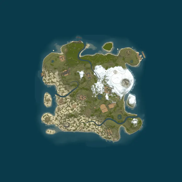 Map of Servarium.ru