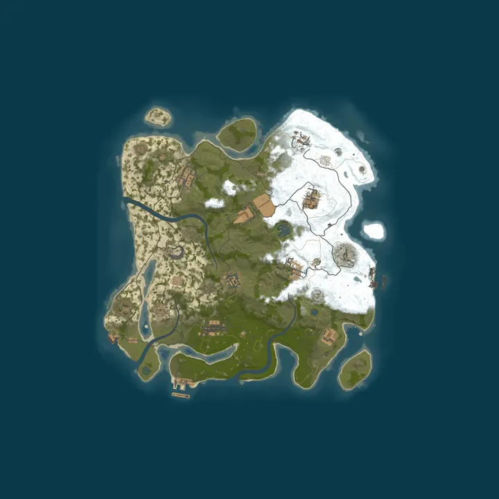 Map of RustyRev - EU 10x | No BPs | Kits | Shop | JUST WIPED 29/10
